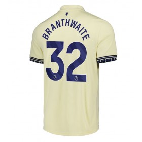Pánské fotbalový oblečení Everton Jarrad Branthwaite #32 Venkovní košile 2025-26 Krátkým Rukávem